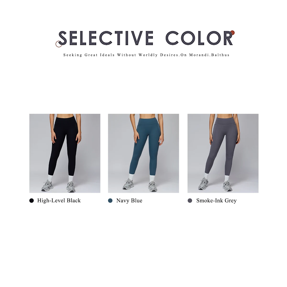 Hearuisavy عالية الخصر رياضي طماق الإناث تنفس سريعة الجافة تجريب جوارب يوغا في الهواء الطلق تشغيل السراويل الرياضية مع جيوب