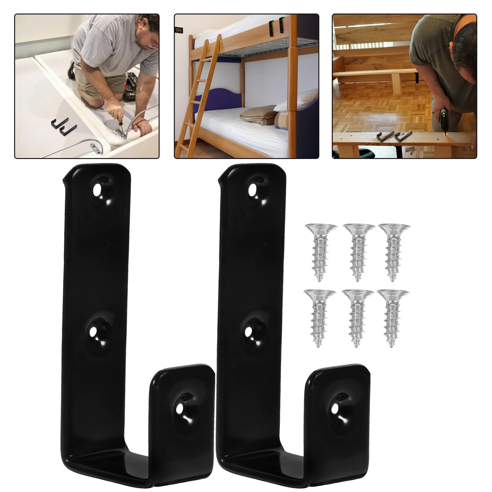 خطاف سلم سرير للأطفال ، أسرة بطابقين ، قوس سلم ، جزء سرير ، مجموعة واحدة