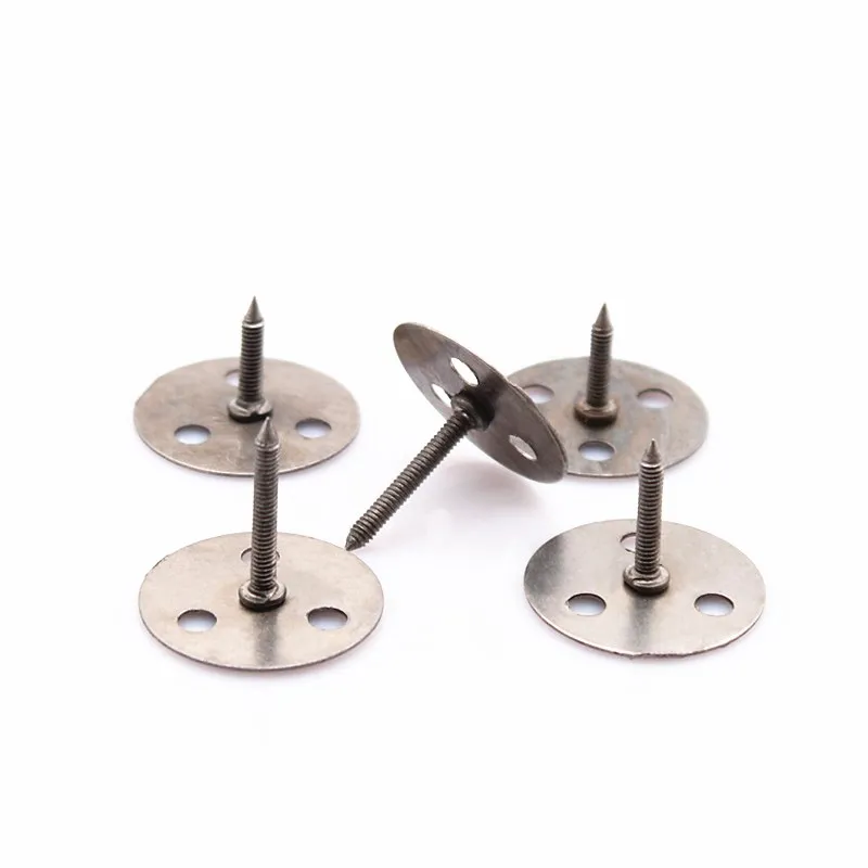 Weiyi 20pcs Theft Rescue Nail Shoe Nail Wall Top Nail Tire Nail Pierced The Tire Concrete Nail Iron Stud