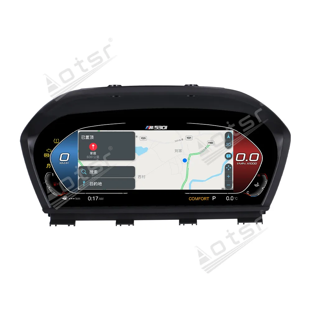 

For BMW F45 F46 LCD Instrument Panel Best Price Digital Cluster Screen Carplay Virtual Cockpit Speed Meter Plug and Play Auto