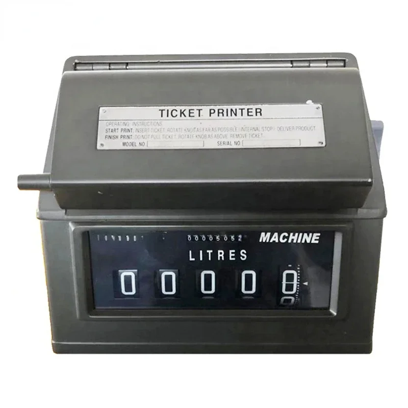 Series Diesel/Gasoline PD Flow Meter Digital Counter Register Counter