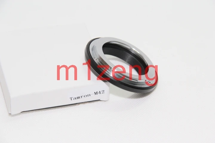 adapter ring for Tamron adaptall 2 AD2 Lens to M42 Screw Mount 42mm camera