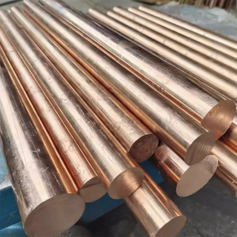 Phosphor Bronze Rods Bar QSN6.5-0.1 4mm 5mm 6mm 7mm 8mm 9mm 10mm 11mm 12mm 13mm 15mm 16mm 18mm 20mm 22mm 25mm 30mm 35mm 40mm