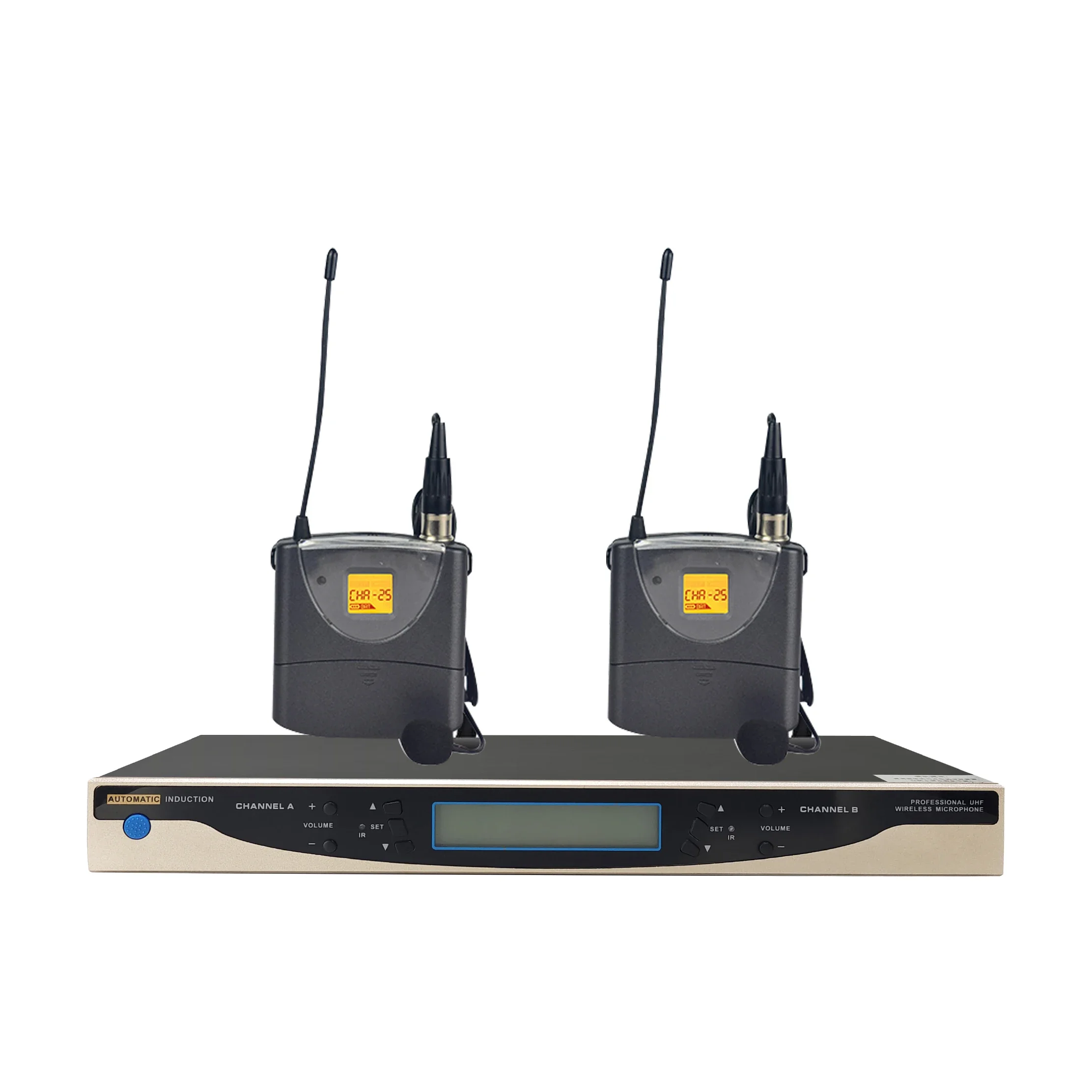 

M30618Professional Portable UHF Wireless Microphone Wireless mic System Handheld Audio Sound Equipment