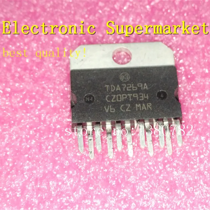 Free Shipping 10pcs-50pcs/lots TDA7269A TDA7269 ZIP-11 New original IC In stock!