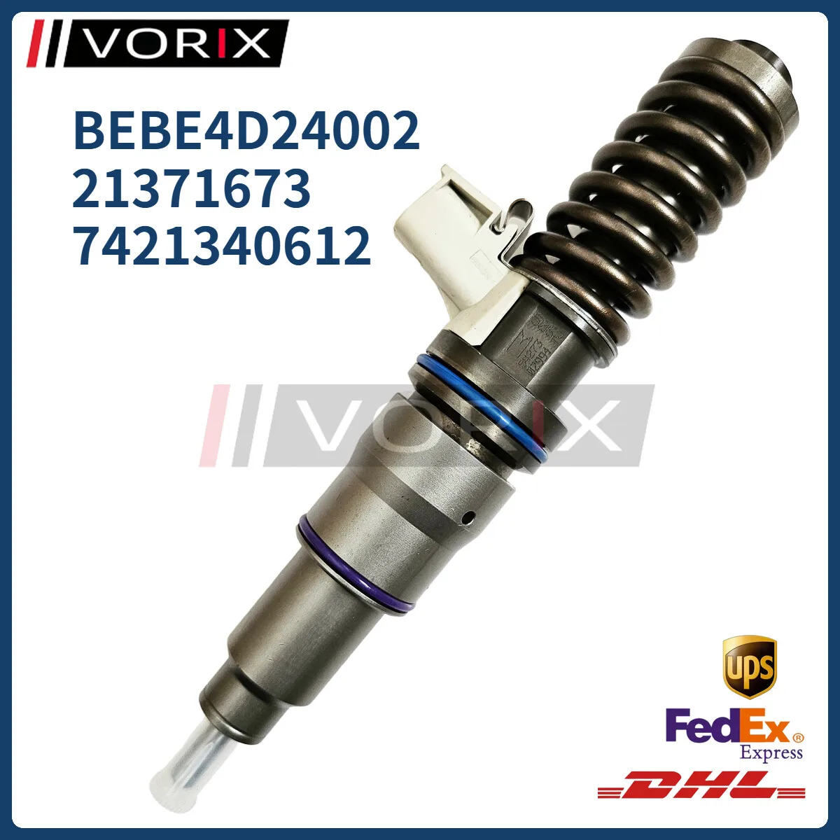 

Fuel Injector 21371673 BEBE4D24002 For Volvo D13 Engine EC240B EC360B EC380D