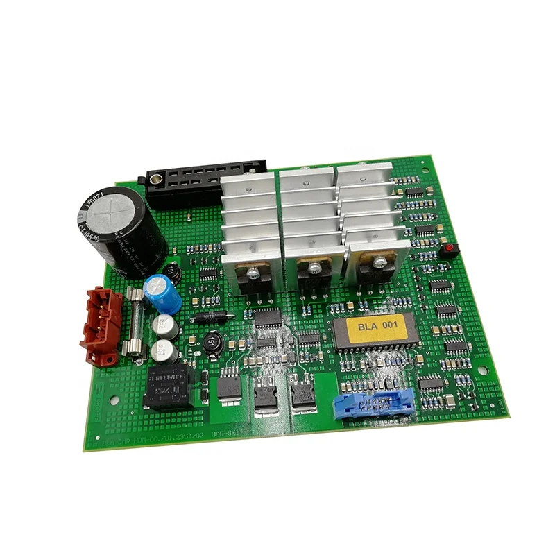 Placa de circuito de acionamento do motor do rolo de amortecimento TLF GTO46 GTO52 BLA-CMP 00.781.2354 98.198.1153