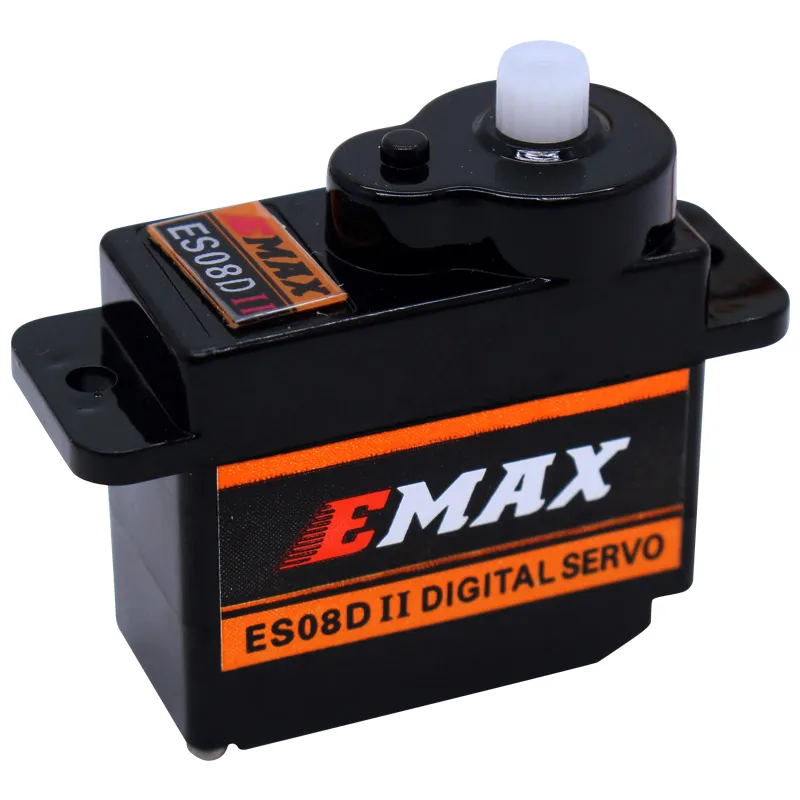 Servo Yinyan Compatible con Emax Es08a Es08ma Es08d Es08md 9g 12g Servo de juguete de Control remoto con función de avance y retroceso