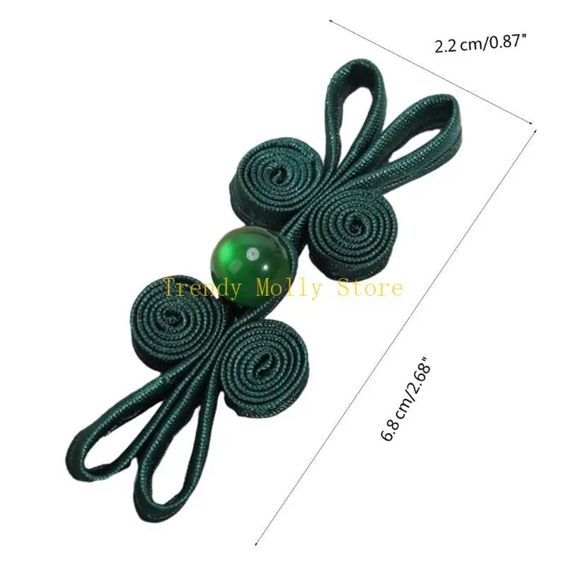 N5KB Cheongsam Buttons Knots Closure Sewing Fasteners for Han Suit Hanfu