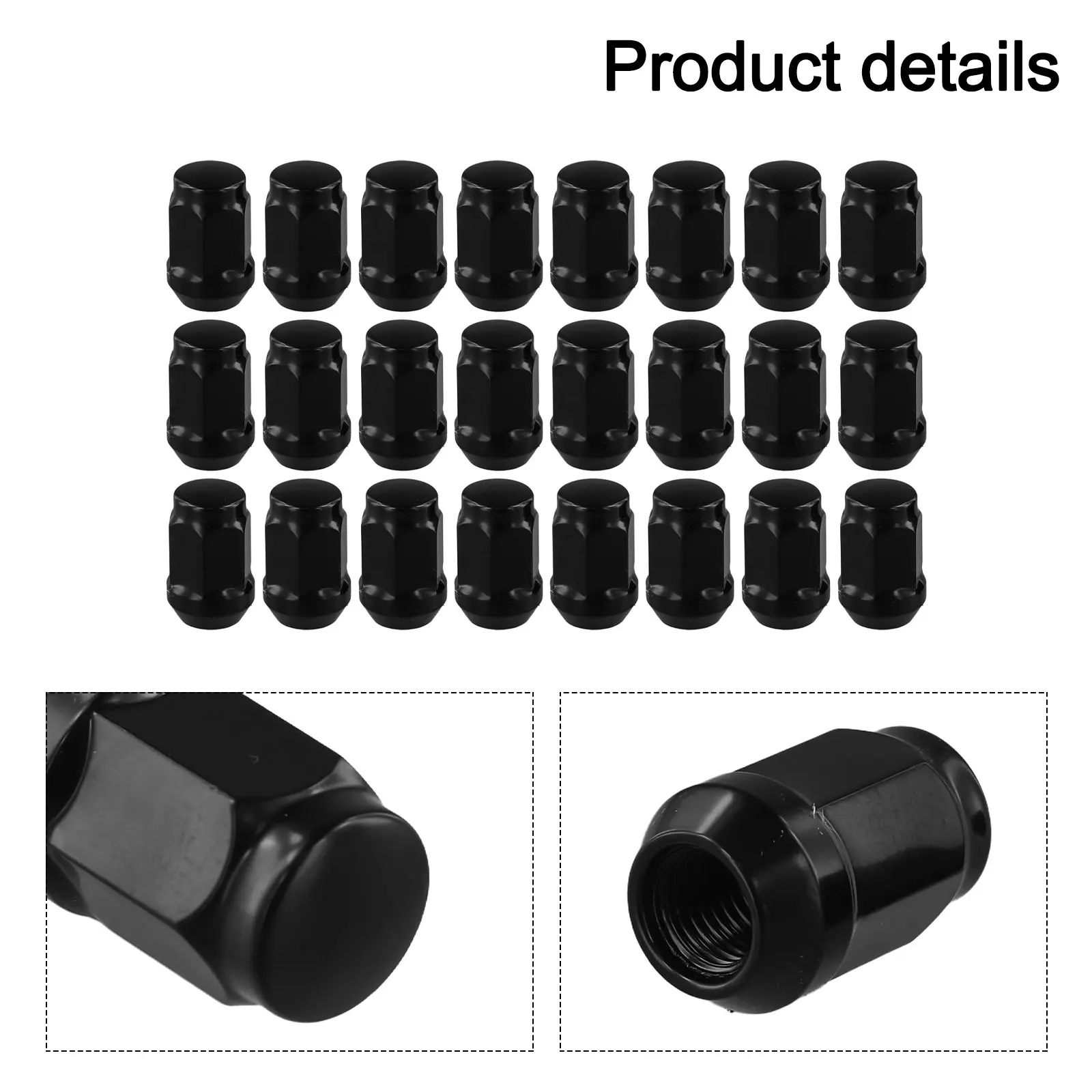 For Vehicles With Wheel Studs Requiring A 1/2\\\