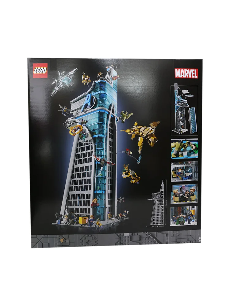 LEGO 76269 Avengers puzzle building blocks for boys and girls, children\'s toy gifts