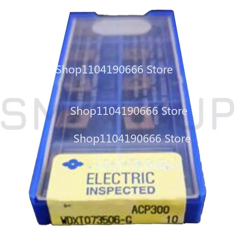 10PCS/New For SUMITOMO WDXT073506-G ACP300 Carbide Inserts