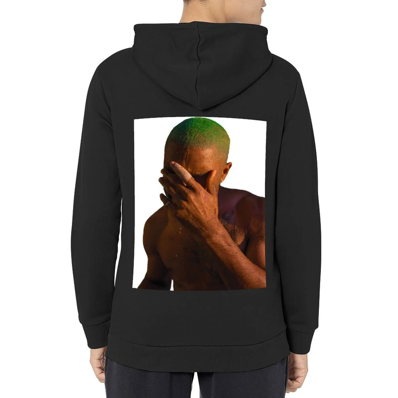 

frank Hoodie mens designer clothes anime clothes men's sweat-shirt set men's winter sweater hoodie men