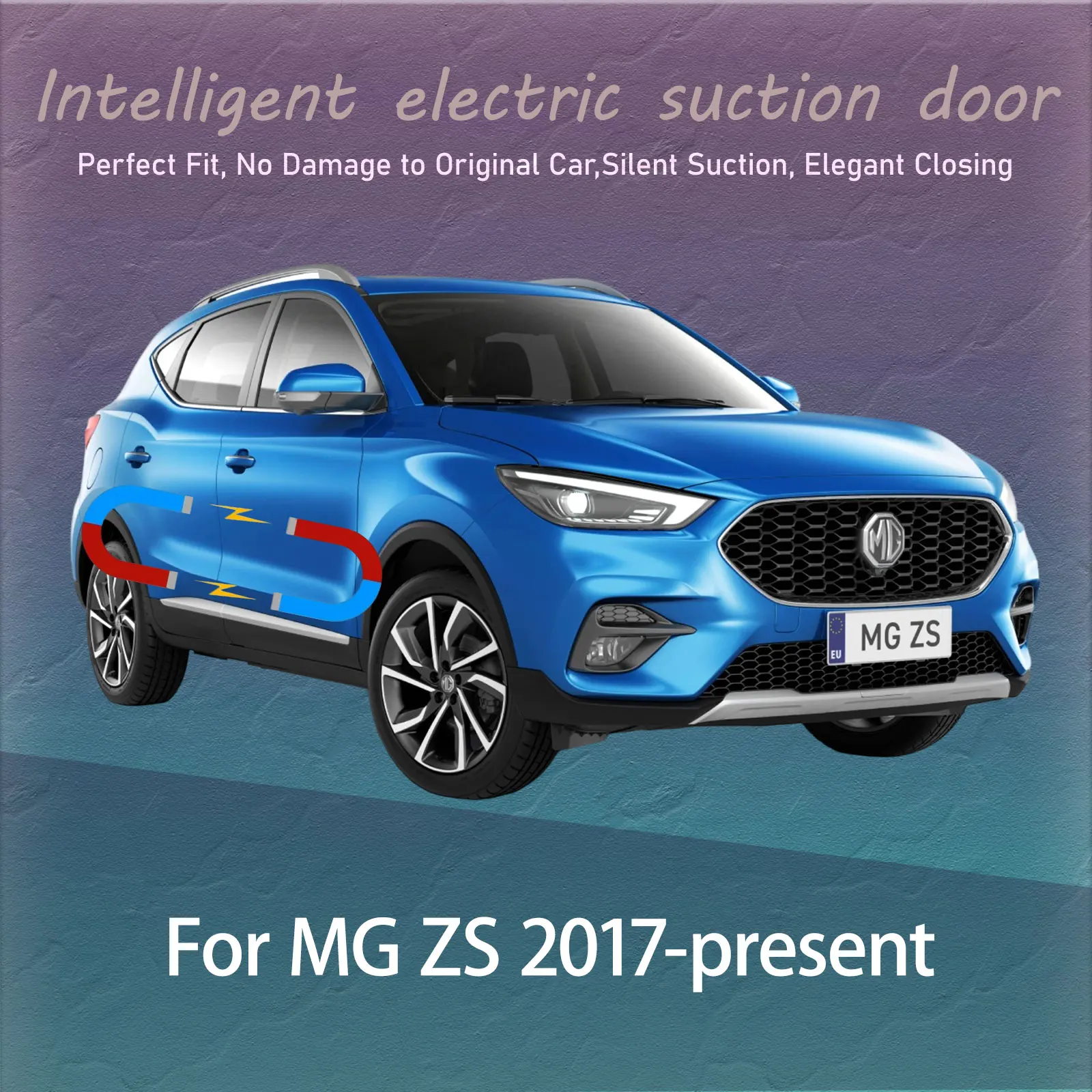 

Electric Soft Close Door Kit For MG ZS 2017-present Auto Silent Anti-Slam Suction Door System Automatic Quiet Closing Latch