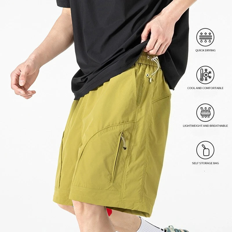 

Универсальные шорты для любого типа фигуры | Быстросохнущие, компактные и универсальные для поездок по городу и активного отдыха