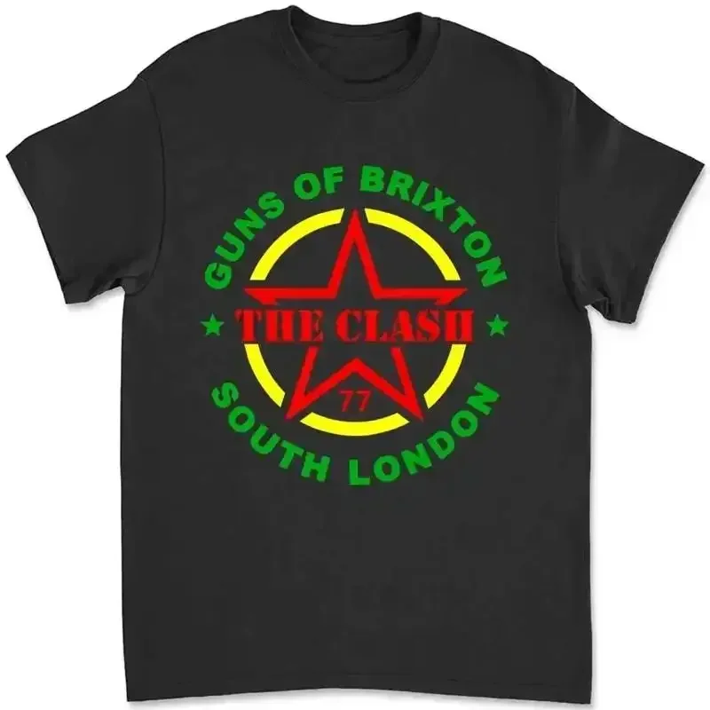 Amplified The Clash Guns Of Brixton Tshirt 10IO