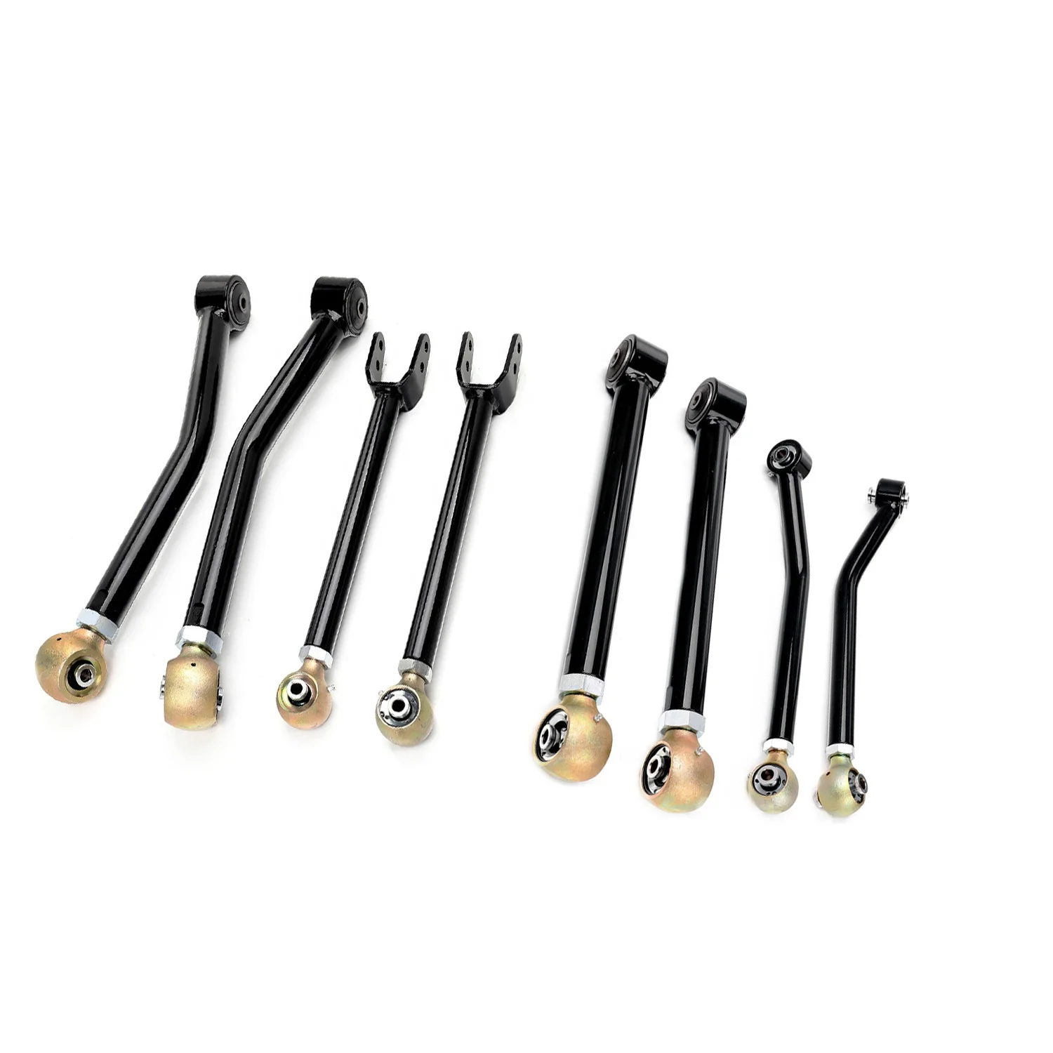 

For Jeep Suspension Arms Kit Control Arm Kit for 18-22 Wrangler JK JL TJ