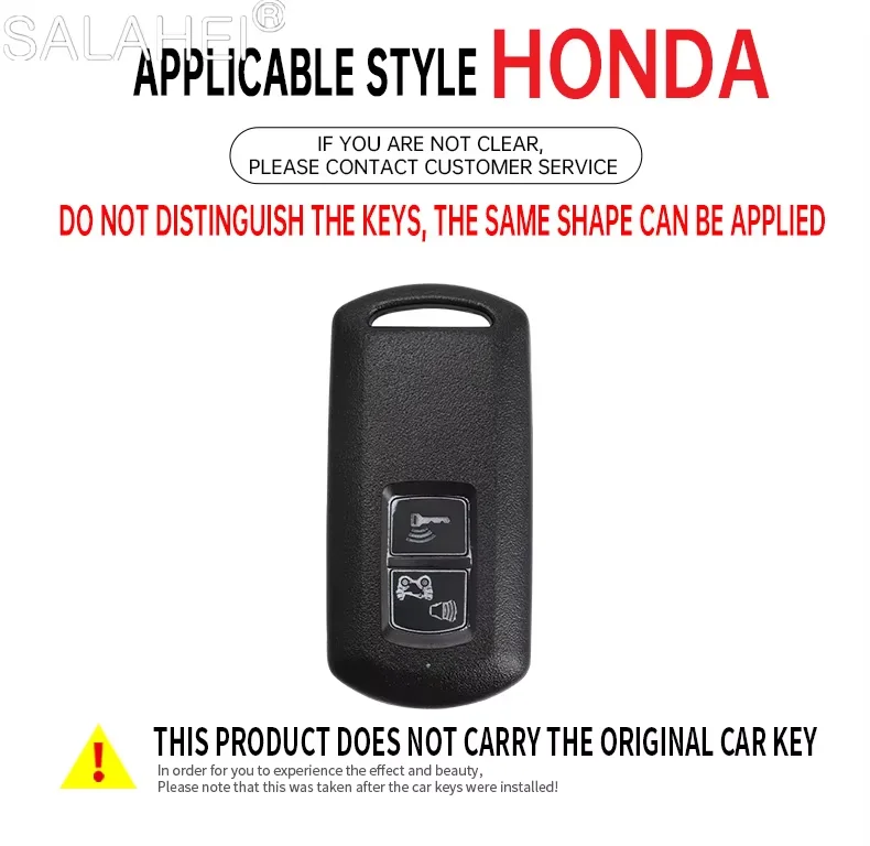 TPU Car Cover Fob Holder Car Key Case Cover for Honda VARIO PCX160 PCX150 XADV750 VISION SH350 SH300 High quality Keychain