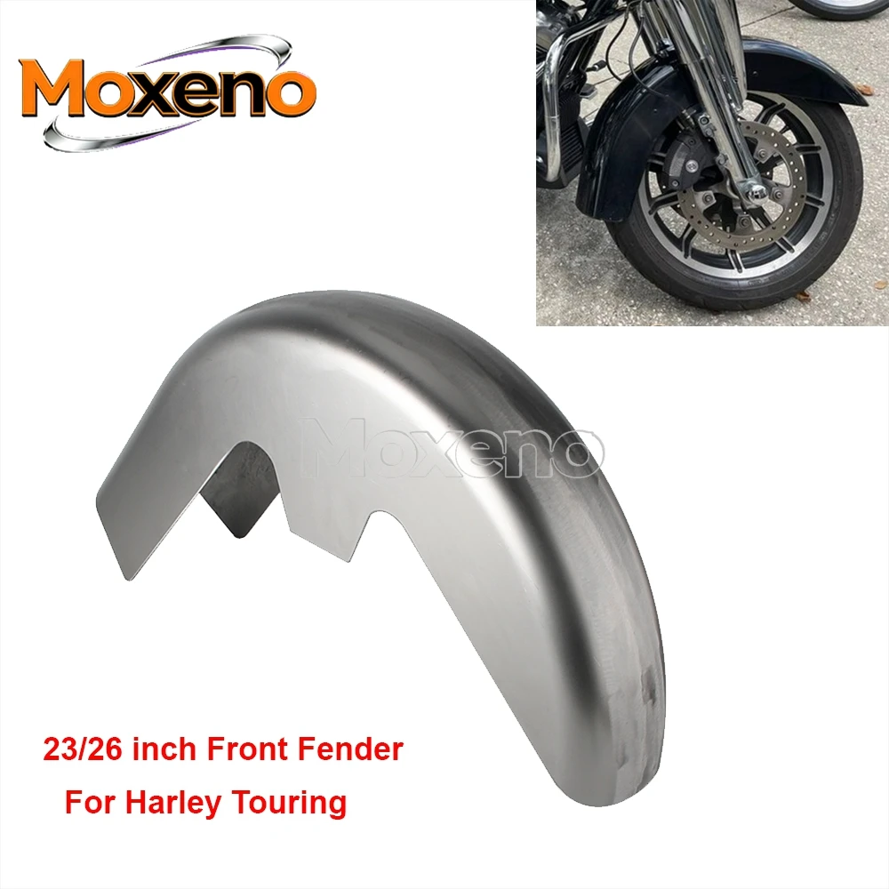 23/26inch Wheel Fender Motorcycle Mudguard Splash Shield Guard For Harley Touring Bagger Road King FLHR Road Glide FLTR 1996-13