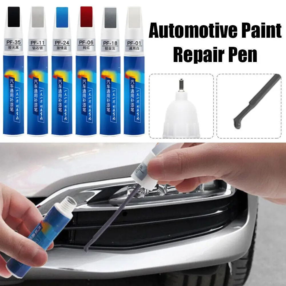 

12ML Universal 6 Colors Car Scratch Repair Paint Pen Scratche DIY Auto Car Car Up Pen Remover Clear Scratches Maintenance&R H9D8