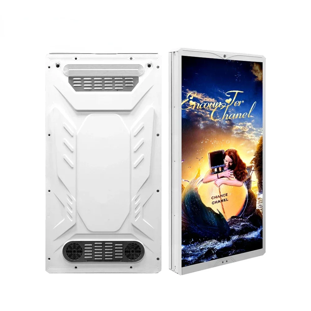 المبيعات الساخنة P3 الخاصة ضوء الطريق لافتات رقمية علامة LED القطب عرض شاشة الإعلان الشارع