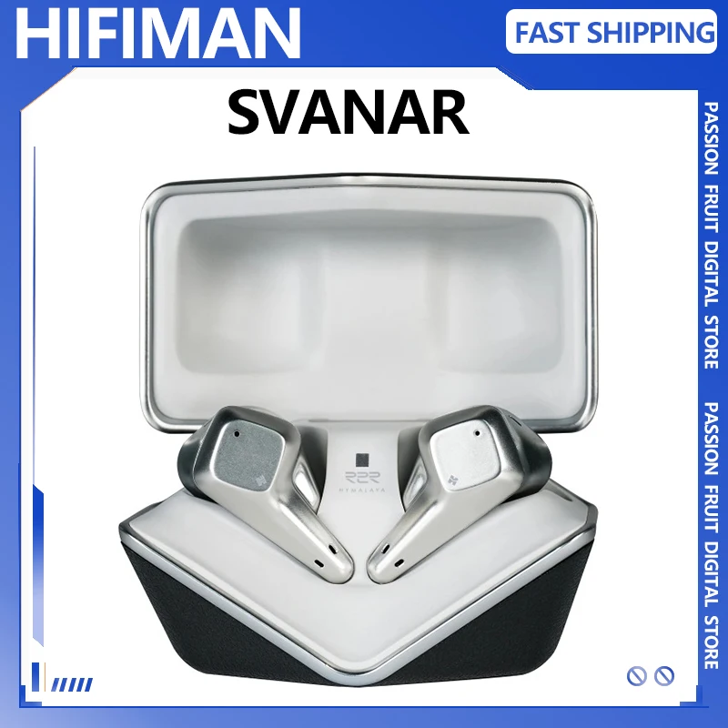 HIFIMAN SVANAR couteurs intra-auriculaires Hi-Fi Bluetooth sans fil, Hymalaya DAC, diaphragme topologique, rsistant  l'eau/sueur IPX5 et cadeau ANC