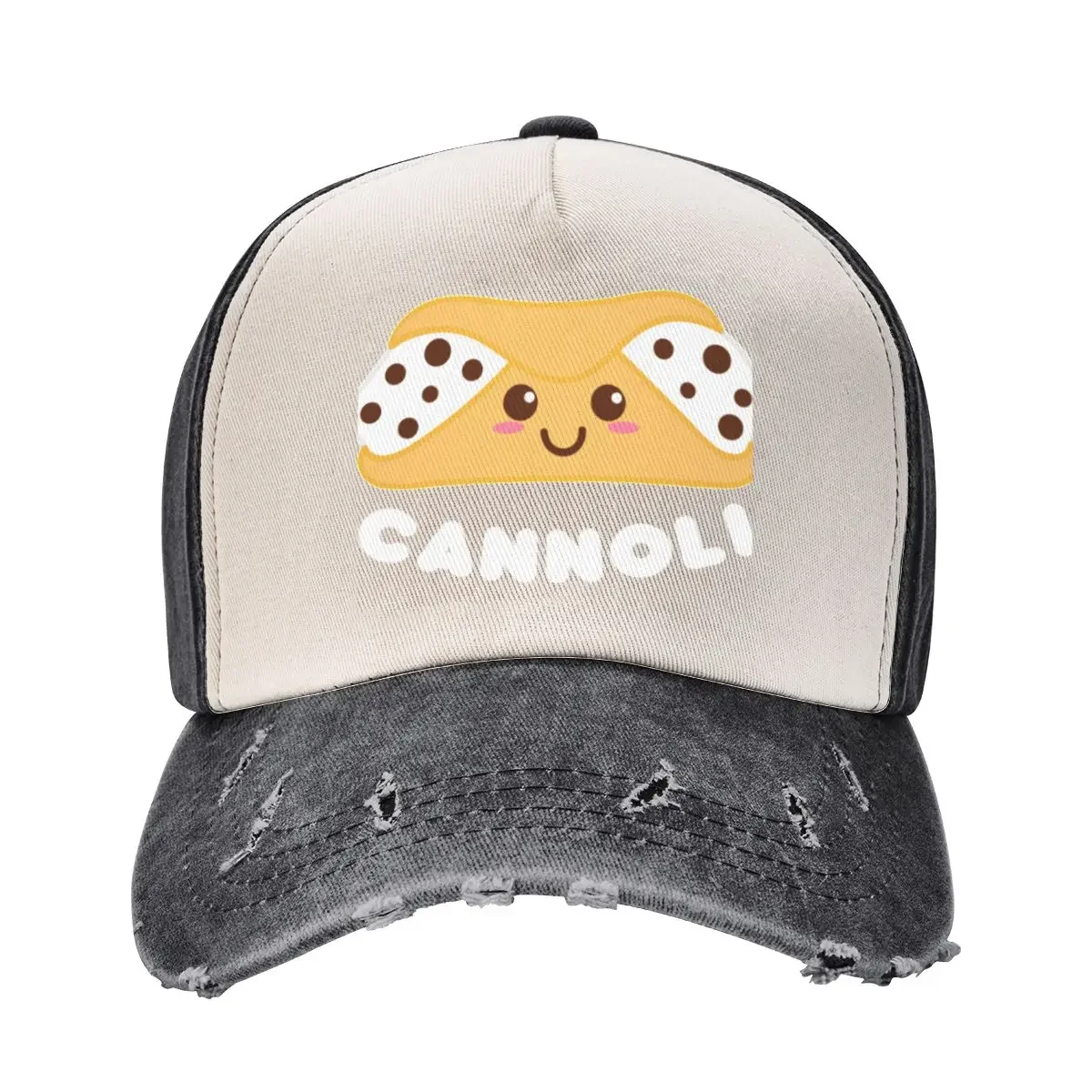 Kawaii Cannoli Baseball Cap Sunhat western Hat Rugby Golf Women Men's