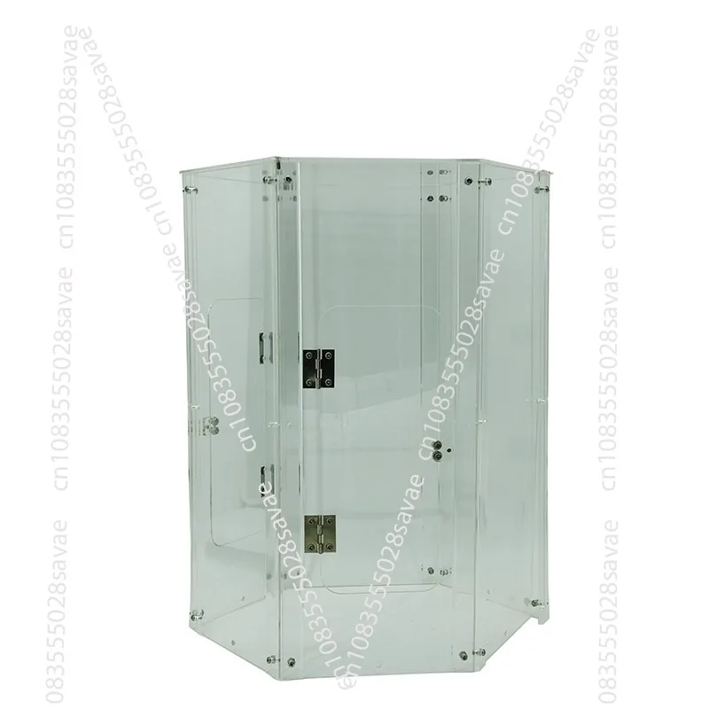 6 Layers of Beautiful Appearance Industrial Chocolate Fountain Cover High-speed Automatic Acrylic Cover