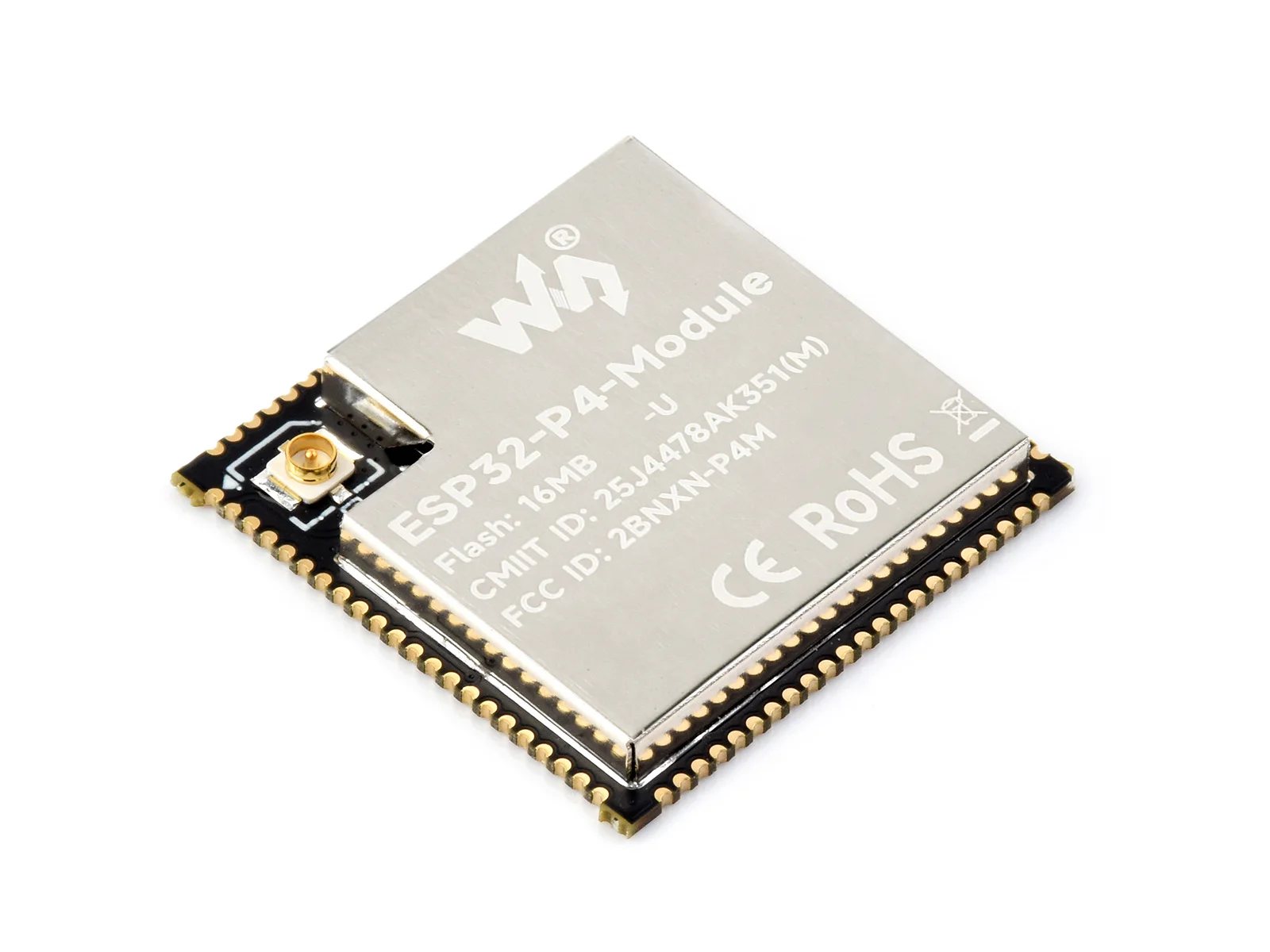 Image 5: Waveshare ESP32-P4-Module Core Board, prend en charge Wi-Fi 2,4 GHz et Bluetooth 5.3 basé sur ESP32-P4 et conception double puce ESP32-C6
