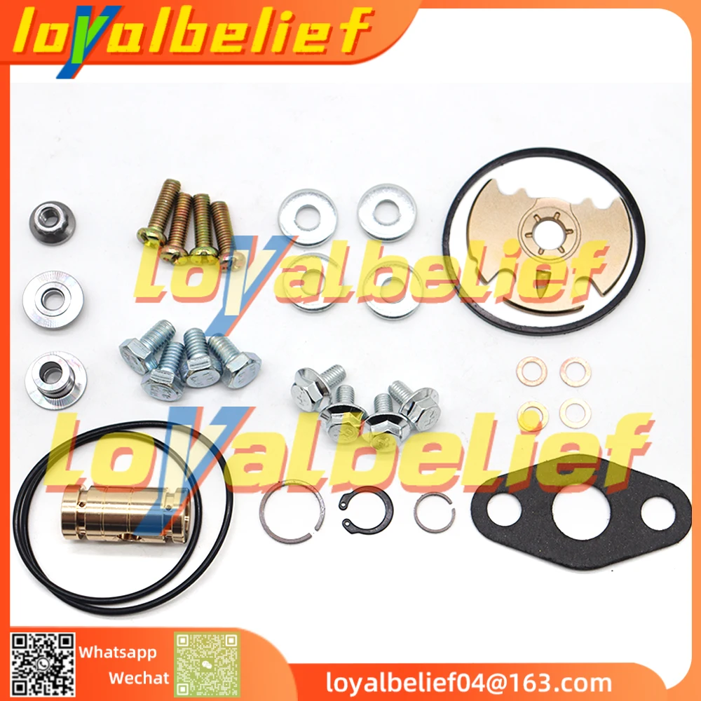 Kit de reparación Turbo GT15 GT17 GT18 GT20 GT22 GT25 para Auto 787556 724930 717858 757886 765155 781743 kits de reconstrucción turbo Garrett