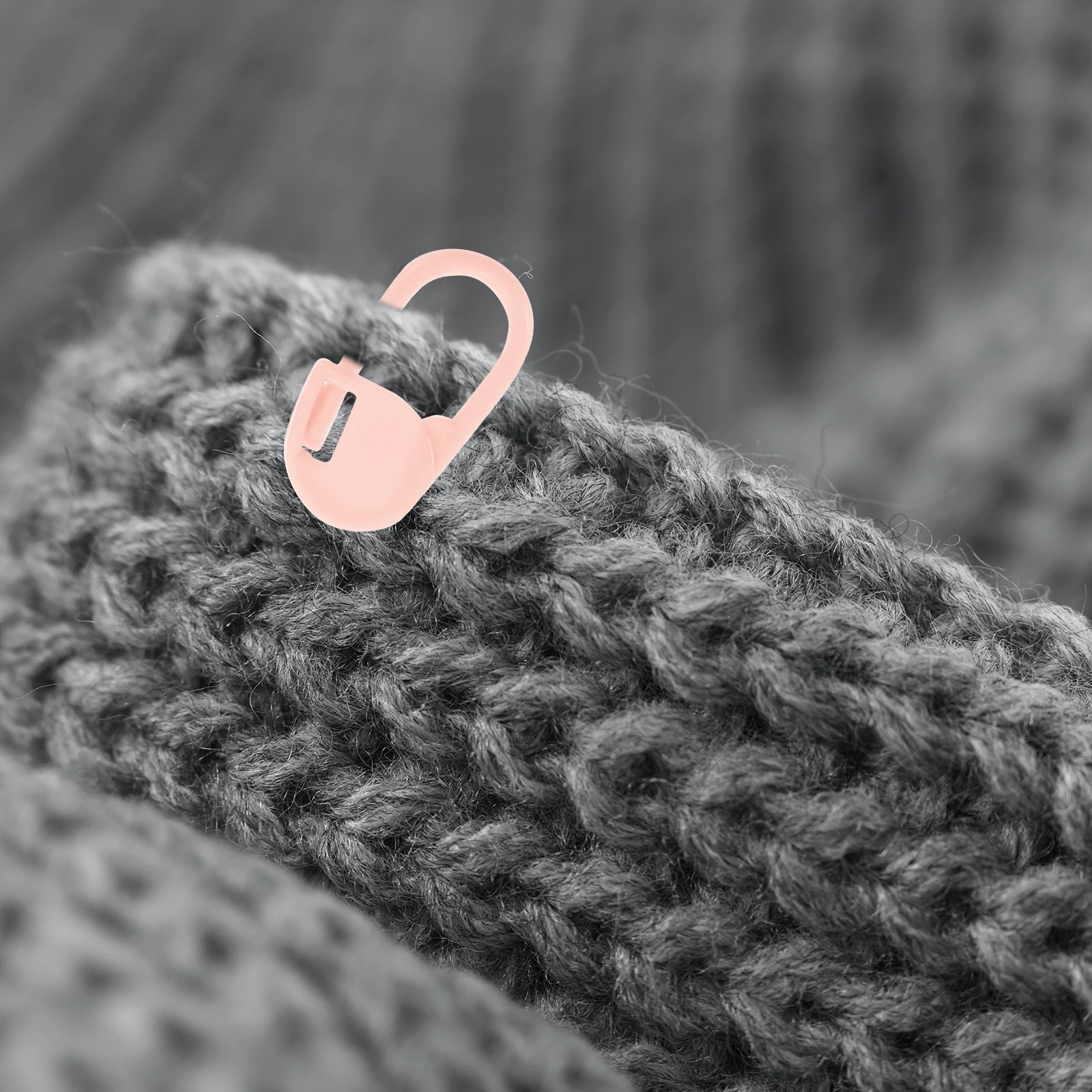 

Knitting Tool Pins Crochet Locking Stitch Markers Weave Cute for Diy Plastic Supplies