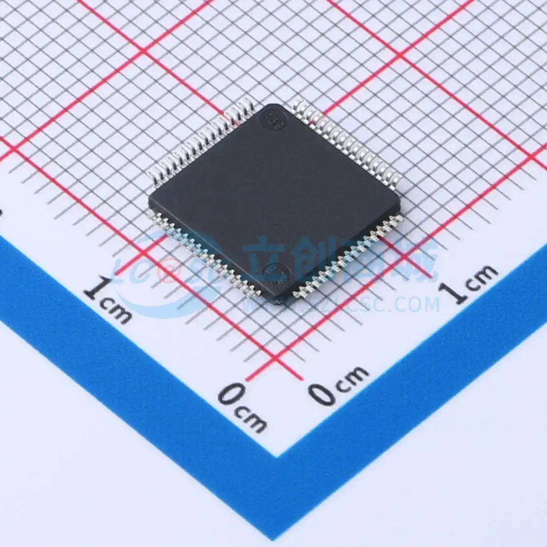 10 قطعة/الوحدة PIC24FJ256GA606-I/PT TQFP-64 جديد الأصلي في المخزون #2