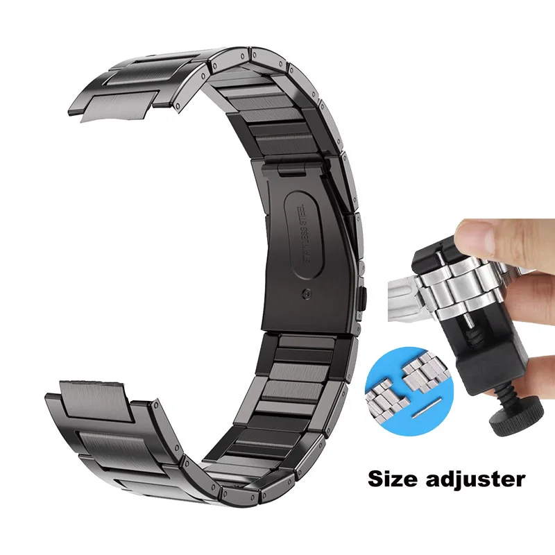 Smartwatch AW28 Smart Watch Special Wrist Strap Stainless Steel Leather Suitable Multiple Colors