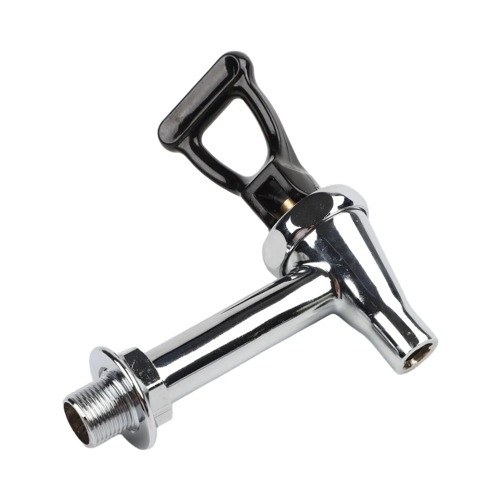 3-Point Brass Electric For Water Tap for Tank Heater and Dispenser Units with Electroplated and Chip Valve Core