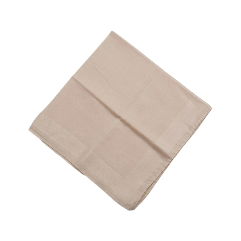 652F Practical Sweat Wiping Handkerchief for Kids Men Women Elderly Handkerchief Pocket Handkerchief for Husband Dad