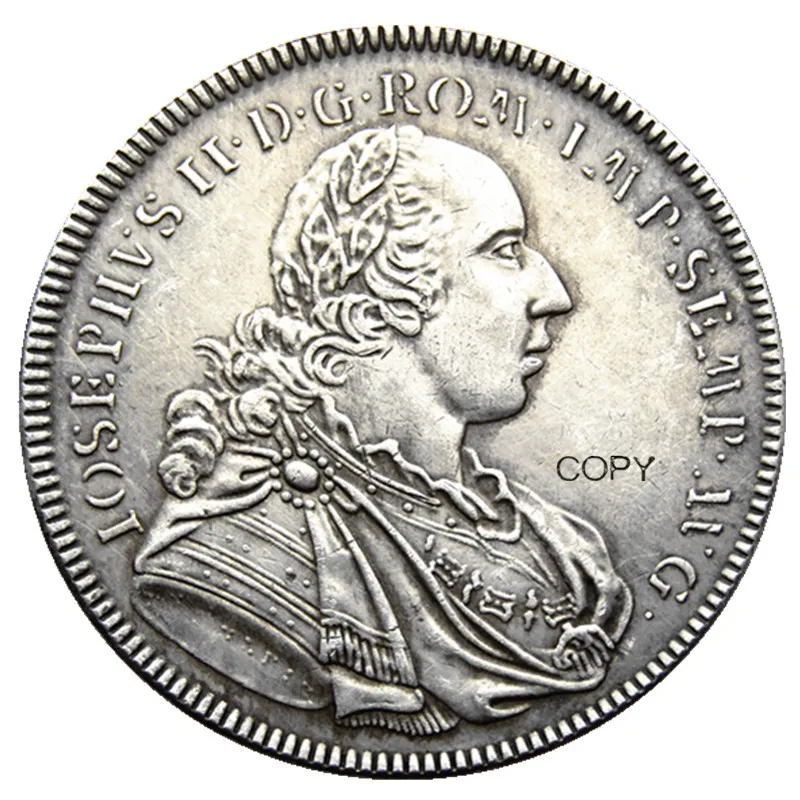 DE(33)German States, REGENSBURG, Thaler, 1775, Regensburg Silver Plated Copy Coin