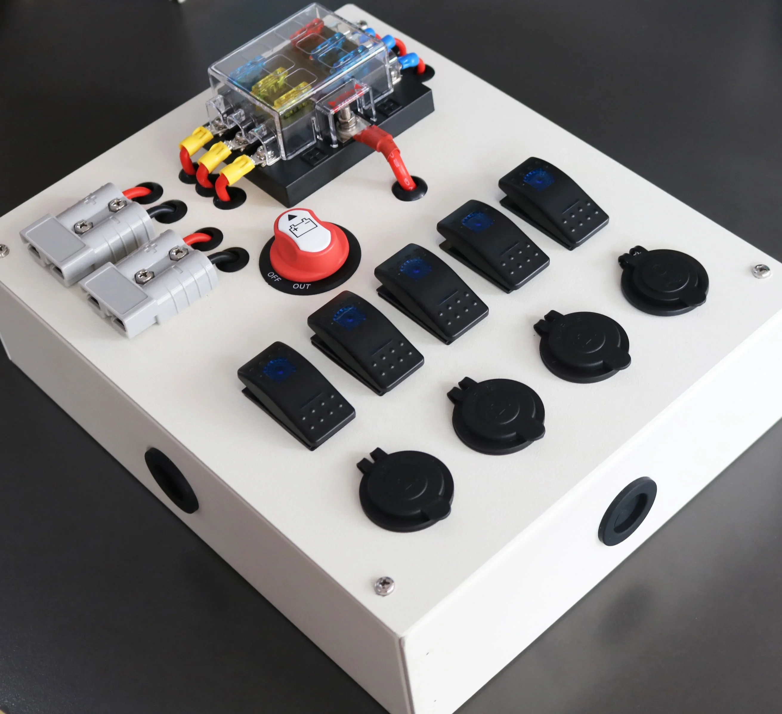 12v Camper Accessories Canopy Controller Panel Box for Canopy Camping