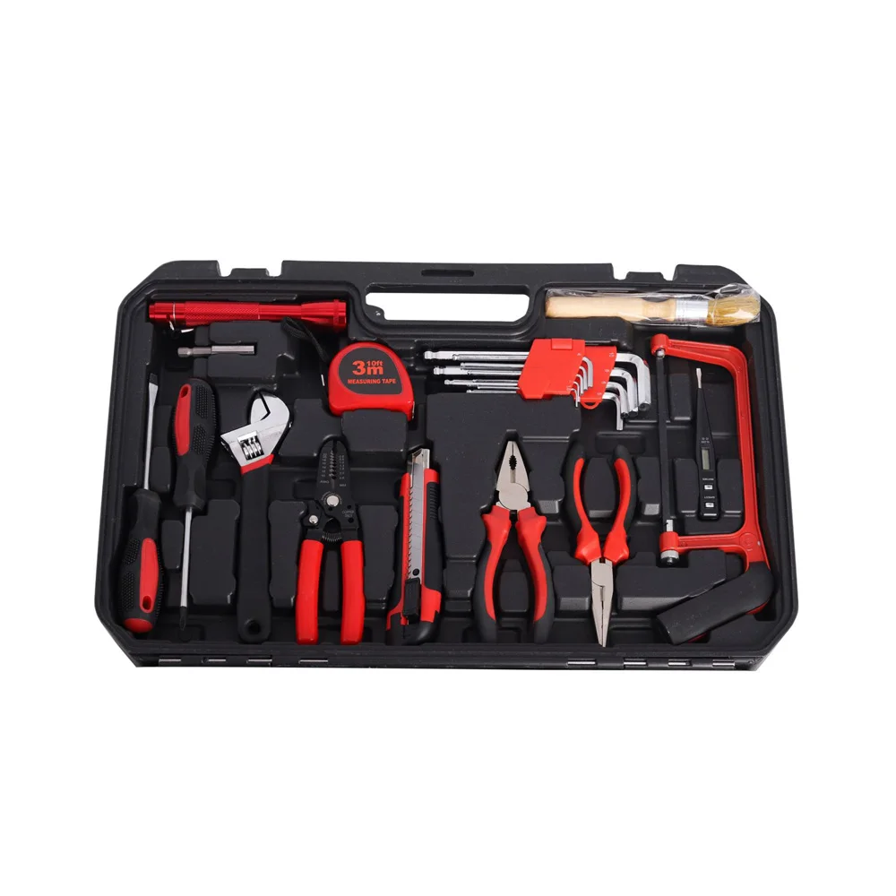 

Household Set Of 64 Pieces, Portable Multi-Functional Combination Set, Vehicle Maintenance Tool, Electric Drill, Impact Drill