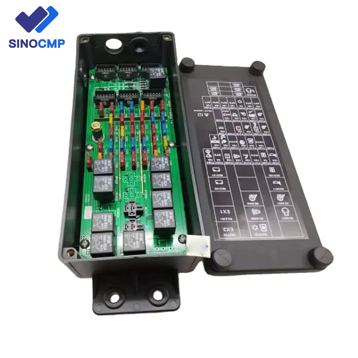 Fuse Box Assembly VOE14683230 14659631 For Volvo EC210 EC220 EC240 EC220DL Excavator