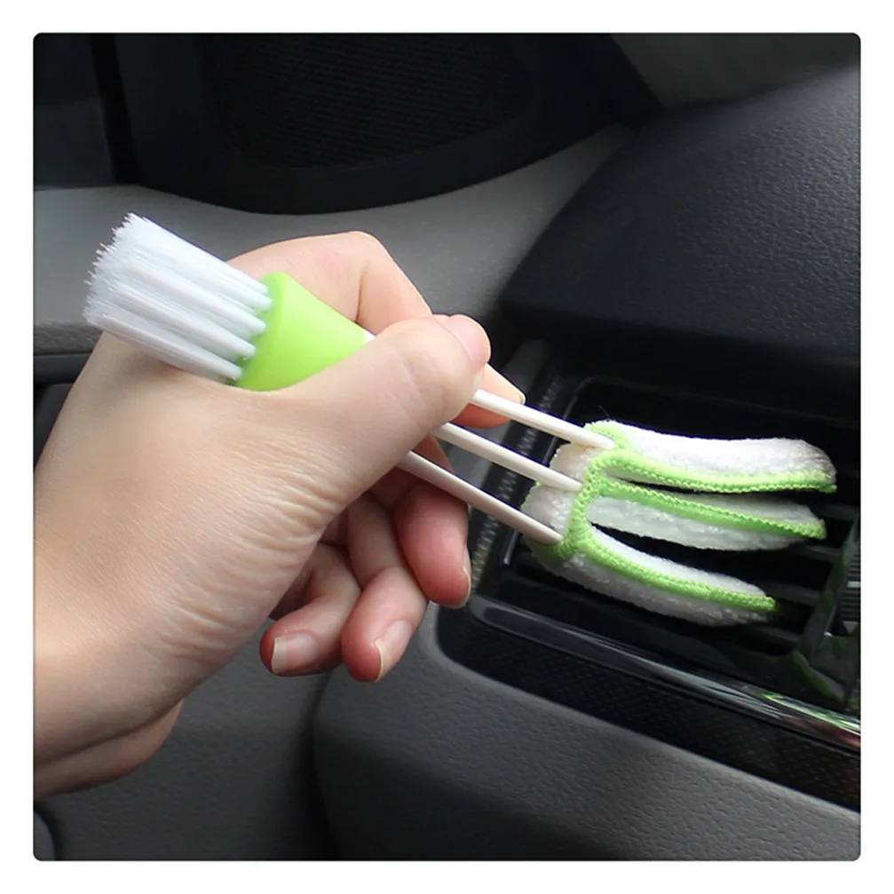 1PCS Car Washer Microfiber Cleaning Brush for Kia Rio Picanto Niro Forte Ceed Stonic Stinger i20 i30 8 Any Cars