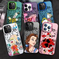 Cute Disneys Alice in Wonderland Phone Case for Huawei Honor 200 90 X6b X7a X9a X5 X8a X9b X7b 70 Nova 11 10 4G 5G Matte Cover