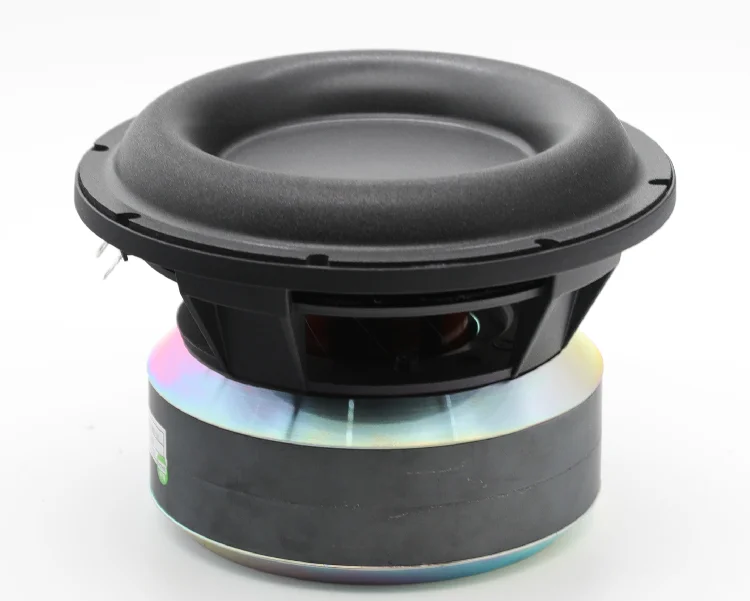 American scorching sun 6.5 inch aluminum frame large coil long stroke 250W subwoofer speaker