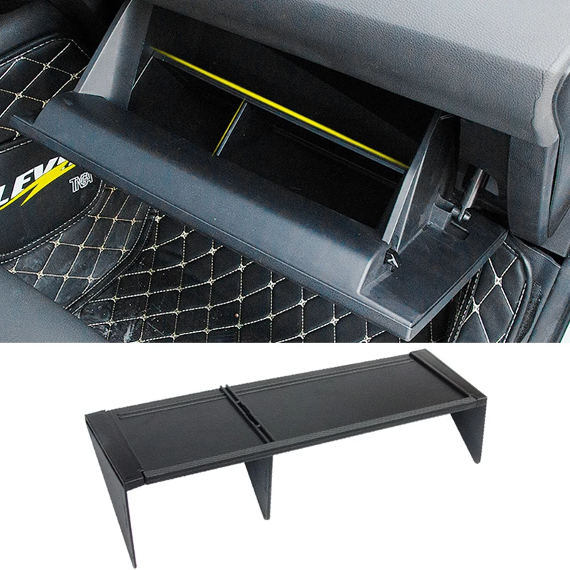 For Toyota Corolla E210 2019-2021 2022 2023 2024 ABS Car Co-pilot Refit Clapboard Partition Plate Bulkhead Cover Trim Frame Case