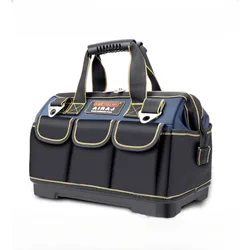 Waterproof tool kit Oxford cloth electrician multifunctional tool storage bag large capacity portable tool kit