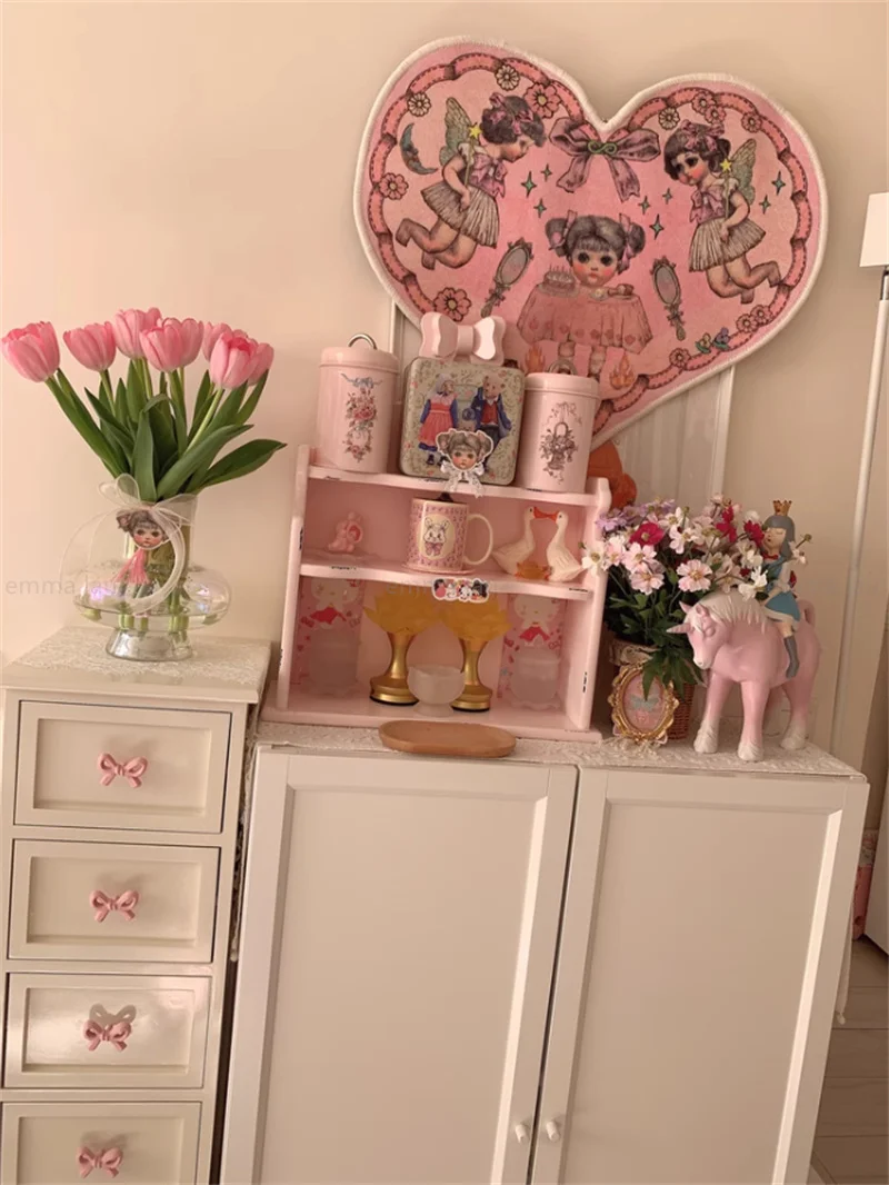 Розовый железный лук в форме мебельной ручки с одним отверстием, ручки для шкафа, дверные ручки для ящиков, французский шкаф, шкаф, ручки для шкафа, сделай сам