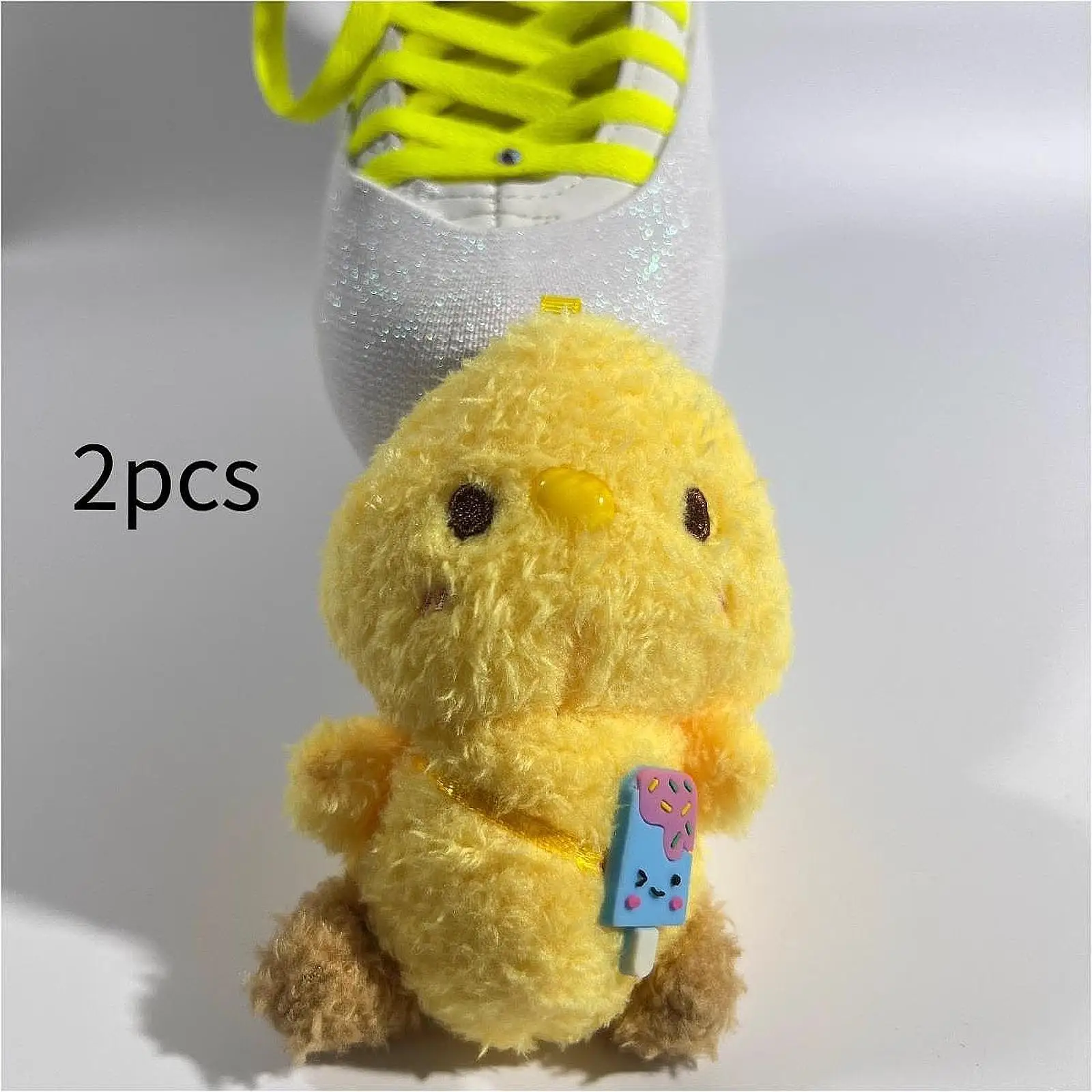 

Plush Duck Doll Ice Skate Blade Covers Animal Themed Skate Guards Skate Covers Roller Skating for Sports Training Accessories