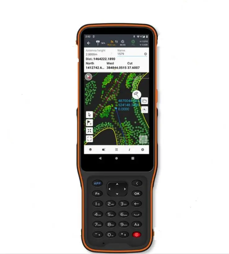 

CHC GPS Controller HCE600 in Landstar 7 Date Collector