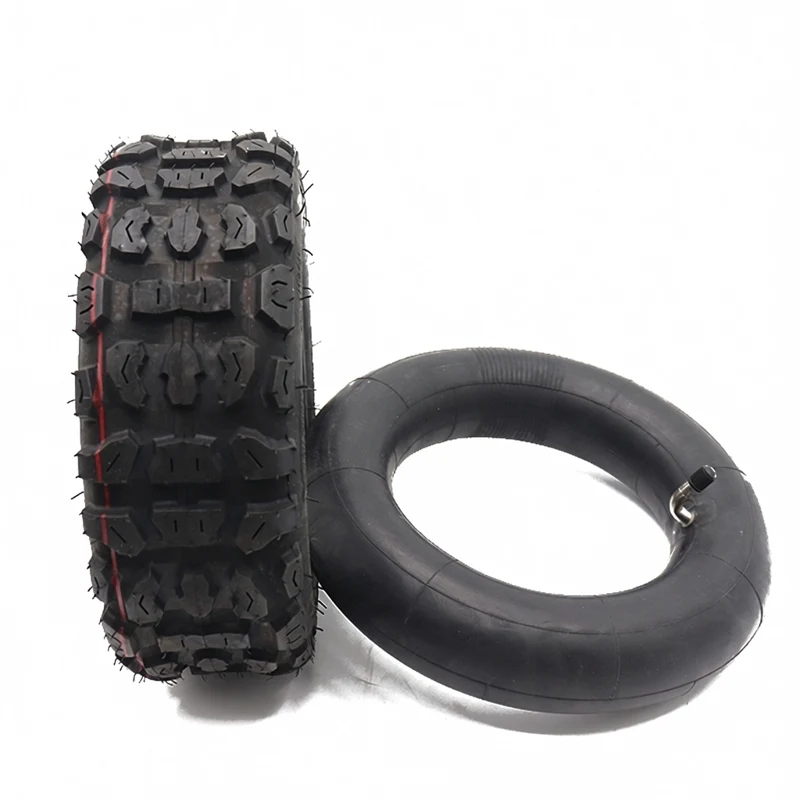 Anti slip tire 90/65-6.5 vacuum tire and inner tube, suitable for scooter tire replacement