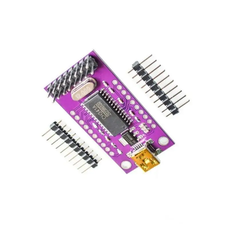652F استخدام الاستخدام MCU341 CH341A USB BUS Adapter USB Programming Module للمبتدئين والمهنيين في الإلكترونيات