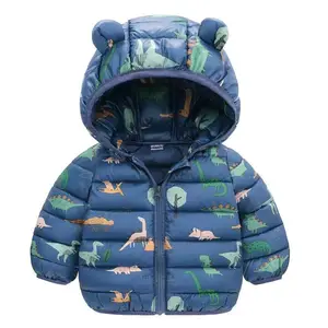 Hooded jackets with zipper for kids, cartoon coats for baby and boys babies, hot coats for children, Christmas, fall, 2023 10 MAIN SALES CHILD CLOTHING BOY - №8